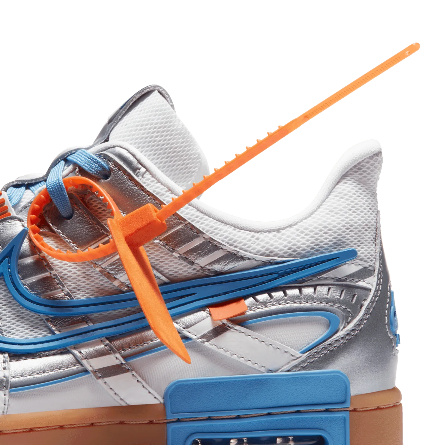 Nike Air Off-White Rubber Dunk University Blue image 9