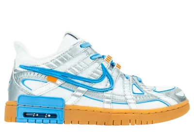 Nike Air Off-White Rubber Dunk University Blue