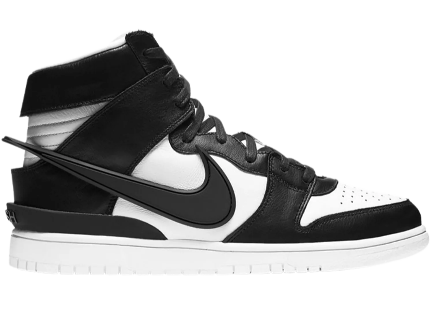 Nike Dunk High Ambush Black White