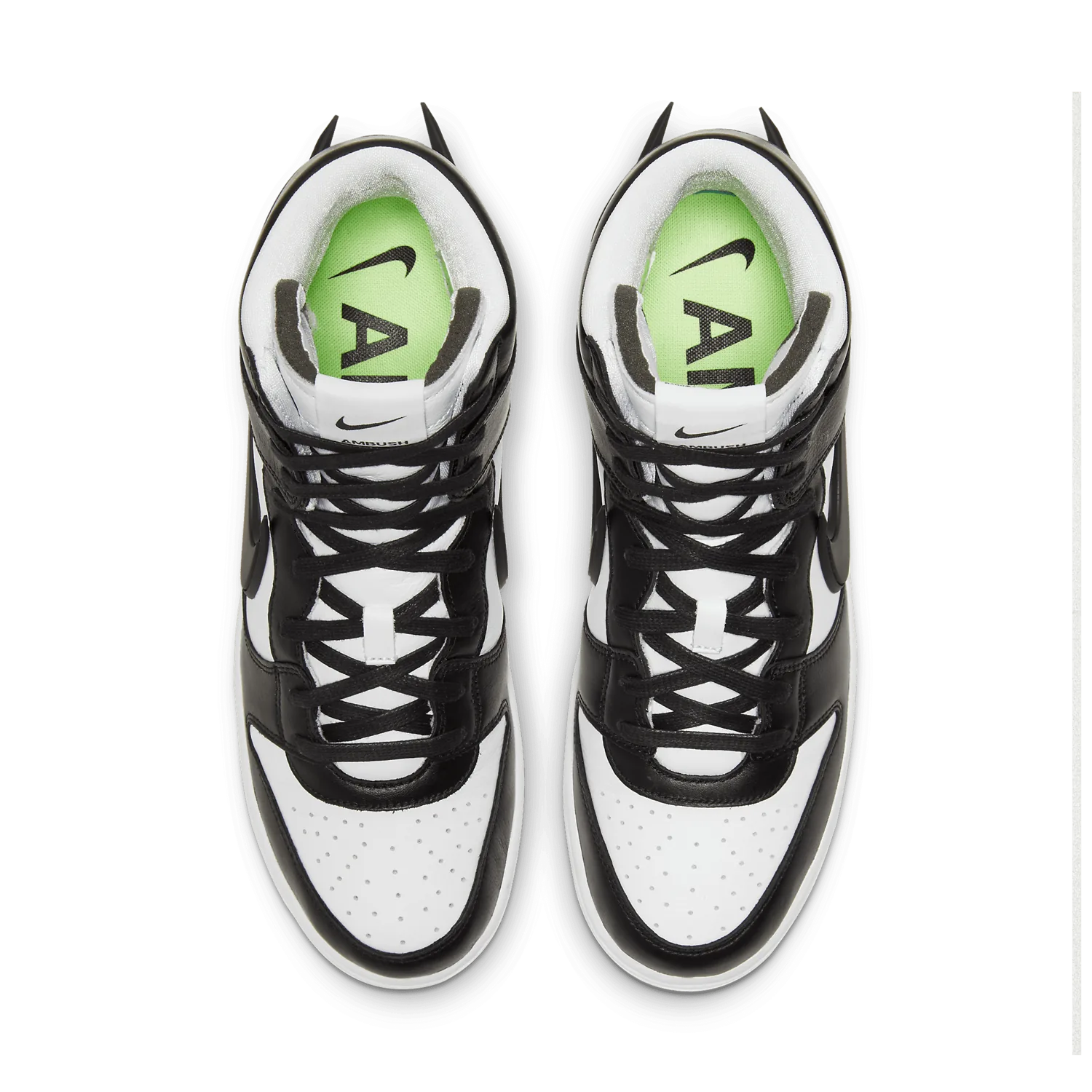 Nike Dunk High Ambush Black White image 3