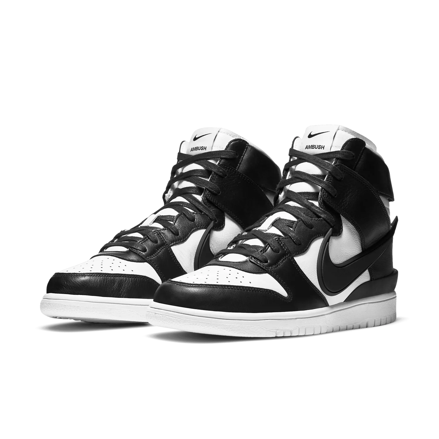 Nike Dunk High Ambush Black White image 4