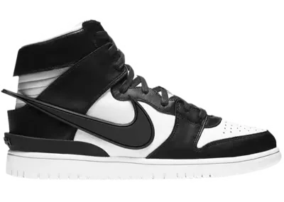 Nike Dunk High Ambush Black White