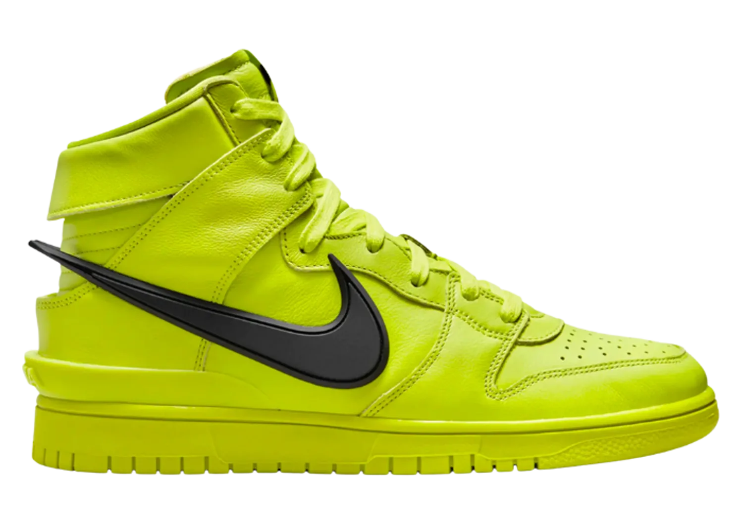 Nike Dunk High AMBUSH Flash Lime
