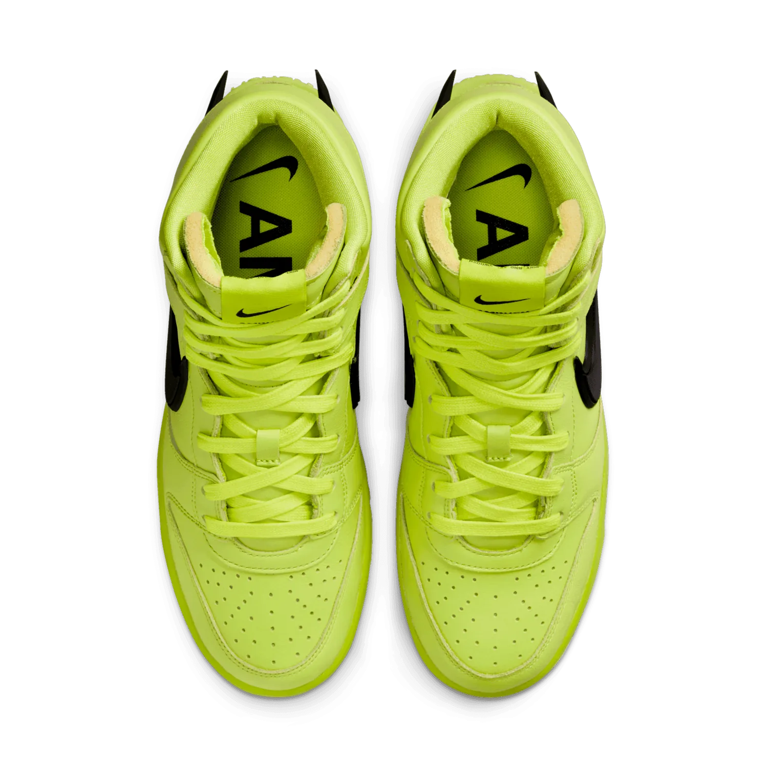Nike Dunk High AMBUSH Flash Lime image 6