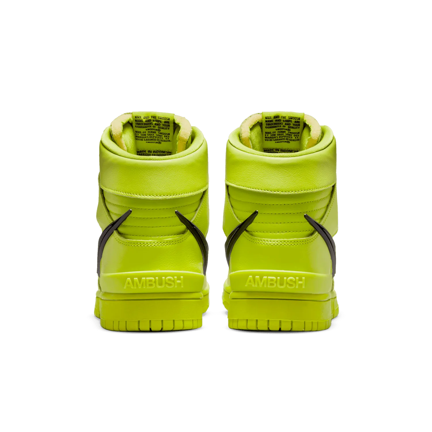 Nike Dunk High AMBUSH Flash Lime image 8