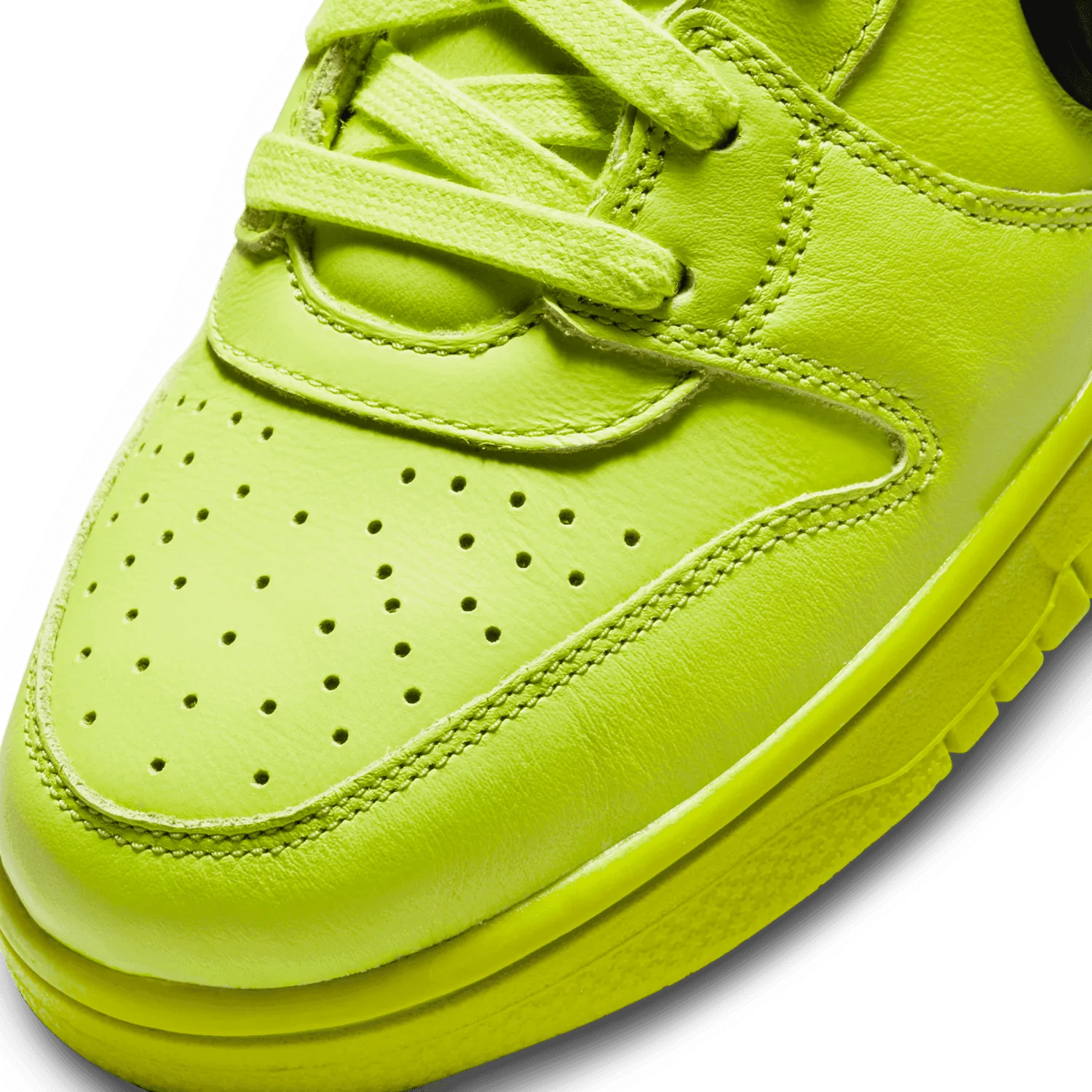 Nike Dunk High AMBUSH Flash Lime image 9