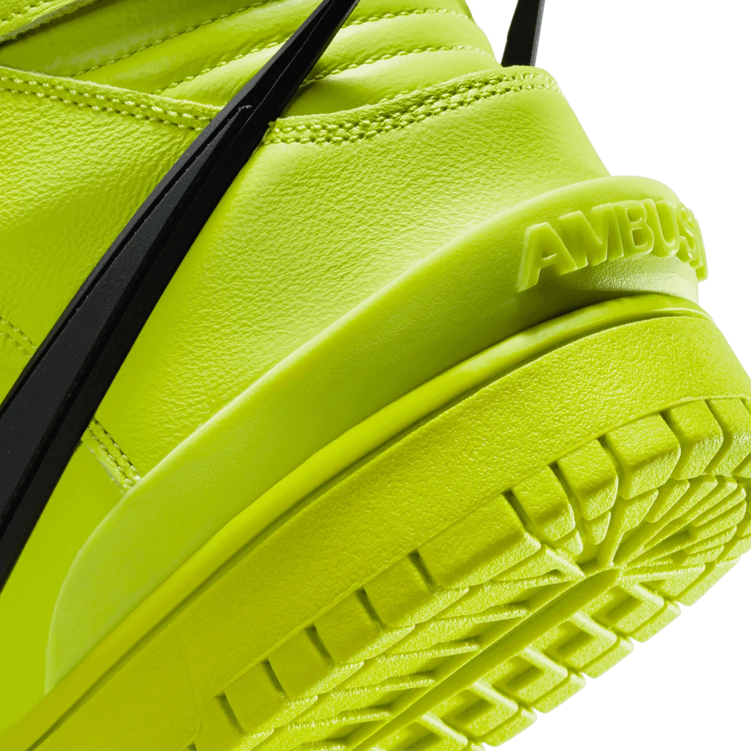 Nike Dunk High AMBUSH Flash Lime image 10