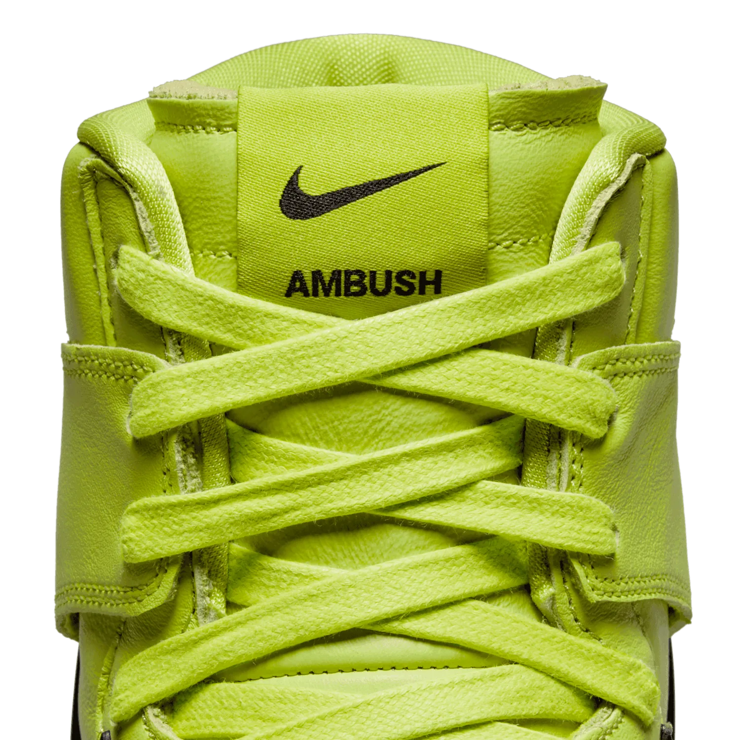 Nike Dunk High AMBUSH Flash Lime image 11