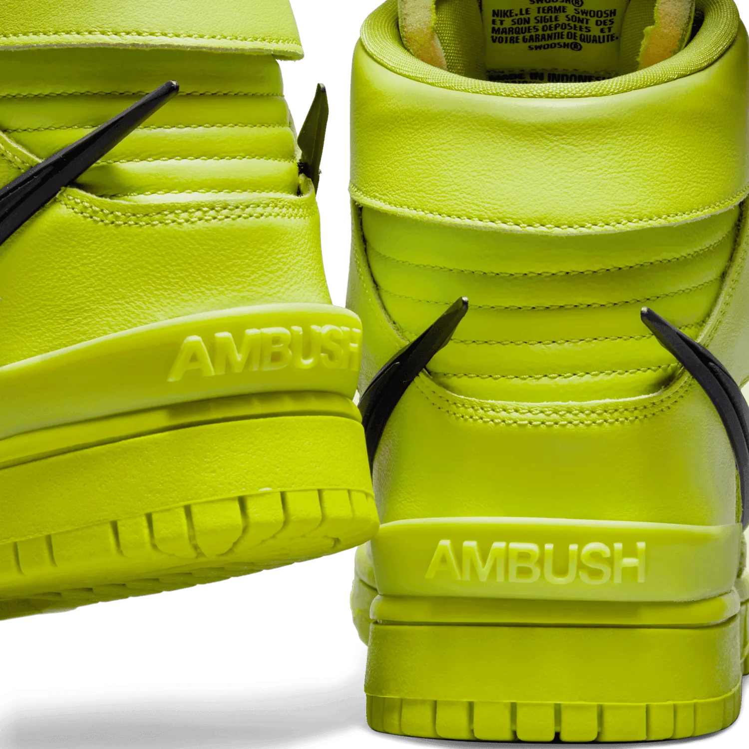 Nike Dunk High AMBUSH Flash Lime image 12
