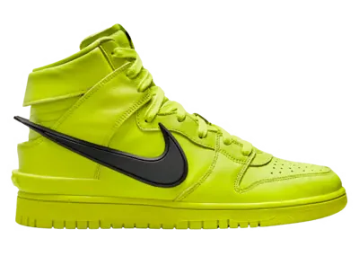 Nike Dunk High AMBUSH Flash Lime