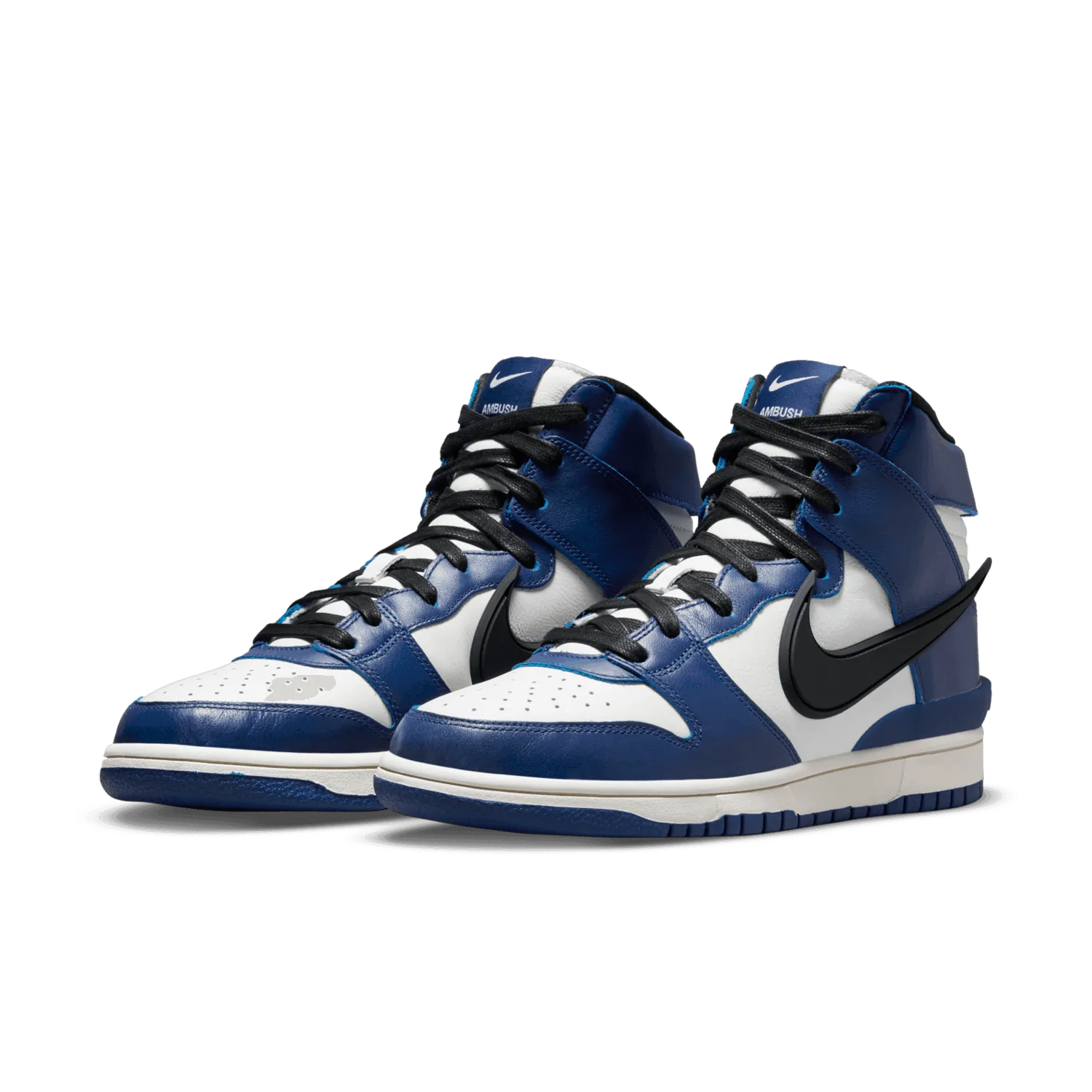 Nike Dunk High Ambush Deep Royal Blue image 6