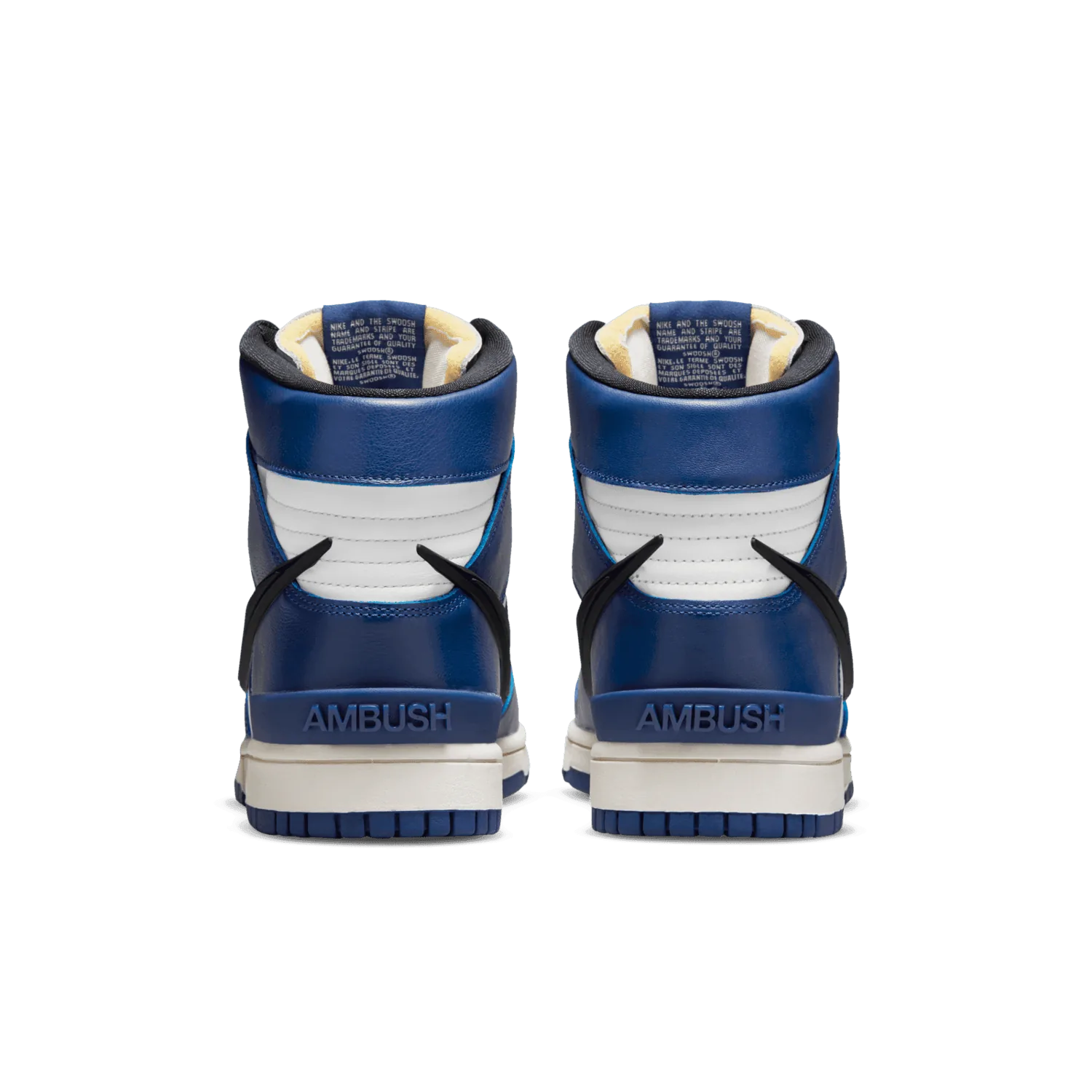 Nike Dunk High Ambush Deep Royal Blue image 7