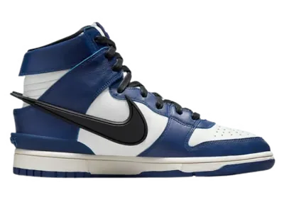 Nike Dunk High Ambush Deep Royal Blue