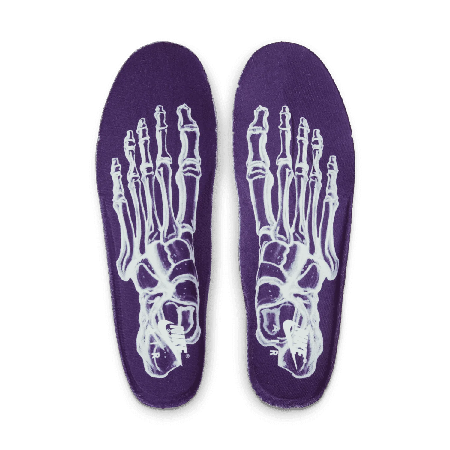 Nike Air Force 1 Low 07 QS Purple Skeleton Halloween (2021) image 9