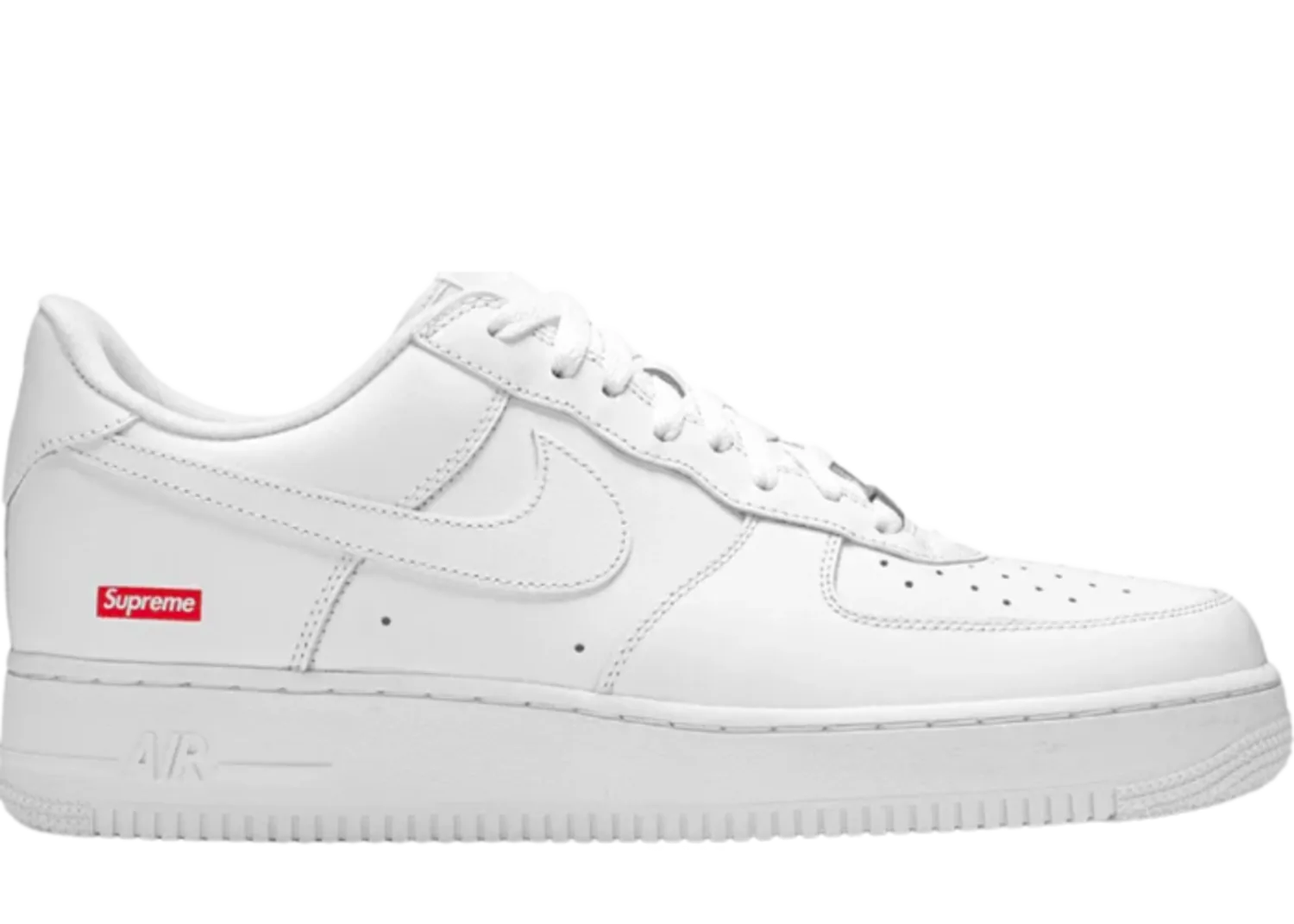 Nike Air Force 1 Low Supreme White