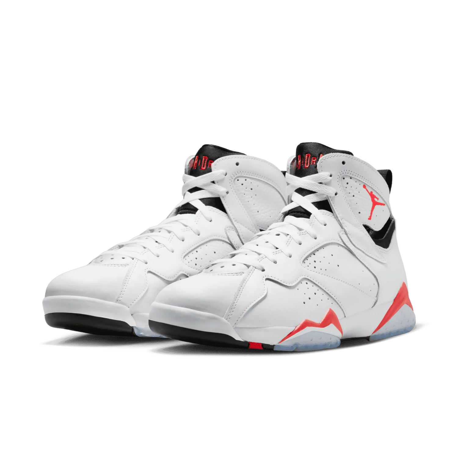 Air Jordan 7 Retro White Infrared image 4