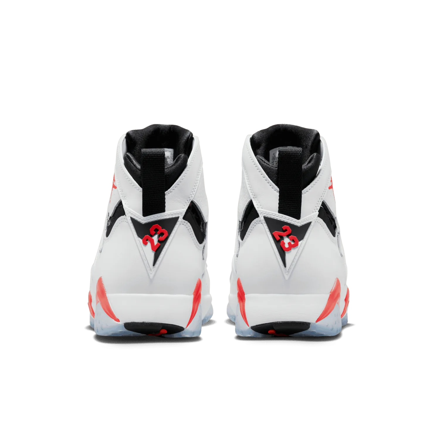 Air Jordan 7 Retro White Infrared image 5