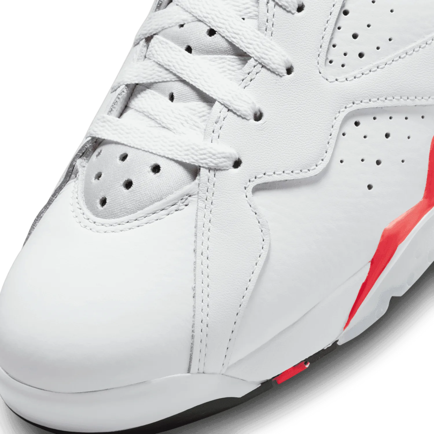 Air Jordan 7 Retro White Infrared image 6