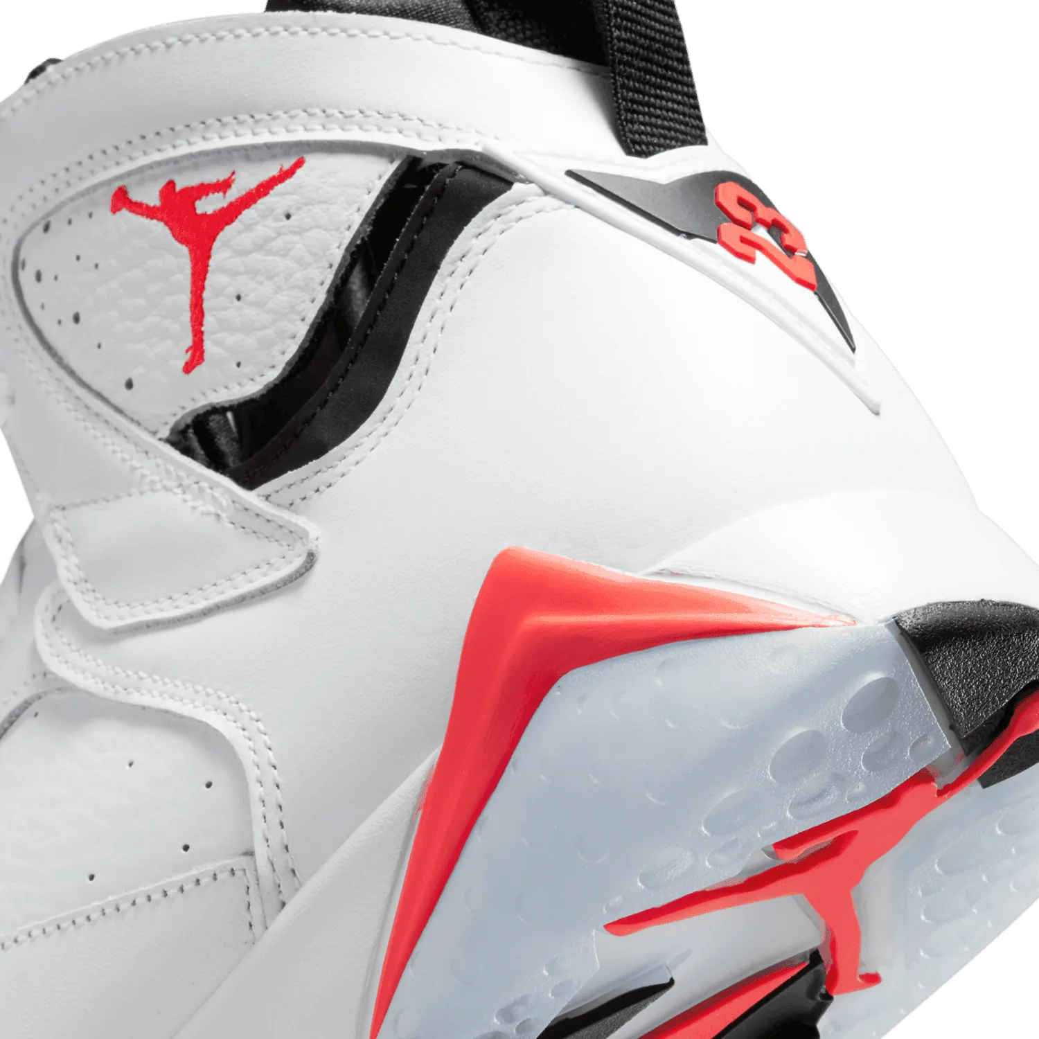 Air Jordan 7 Retro White Infrared image 7