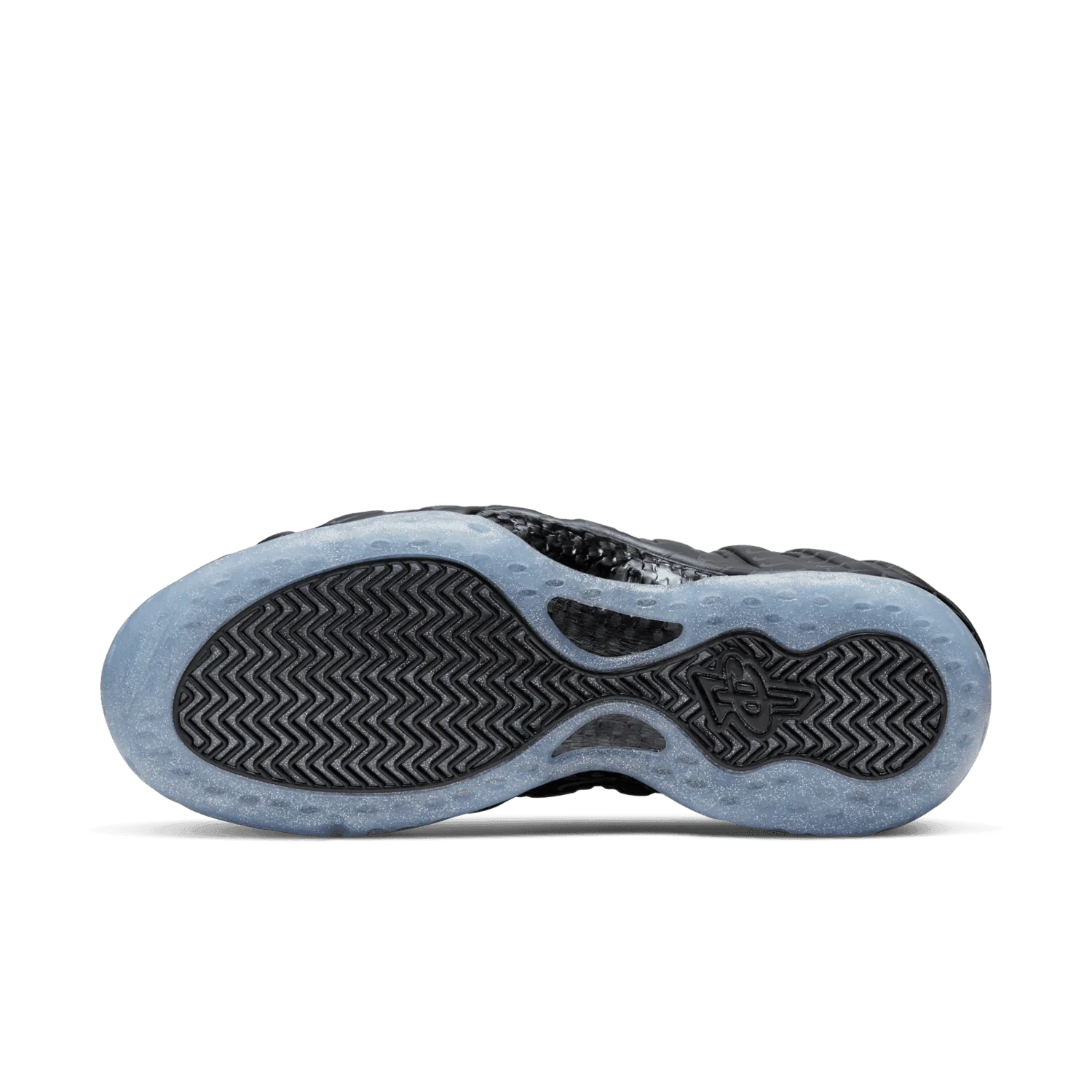 Nike Air Foamposite One All-Over Swoosh Black image 2
