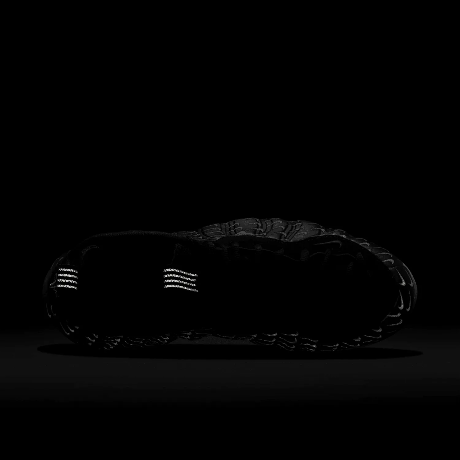 Nike Air Foamposite One All-Over Swoosh Black image 6