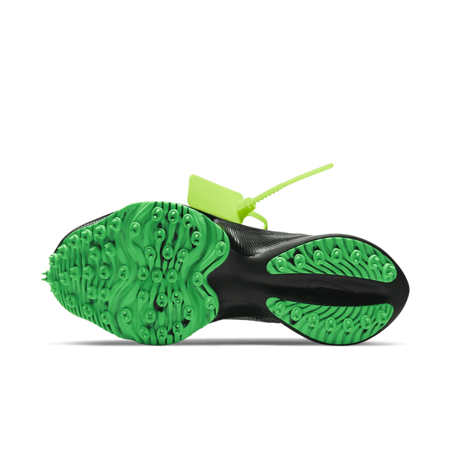 Nike Air Zoom Tempo NEXT% Off-White Black Scream Green image 4