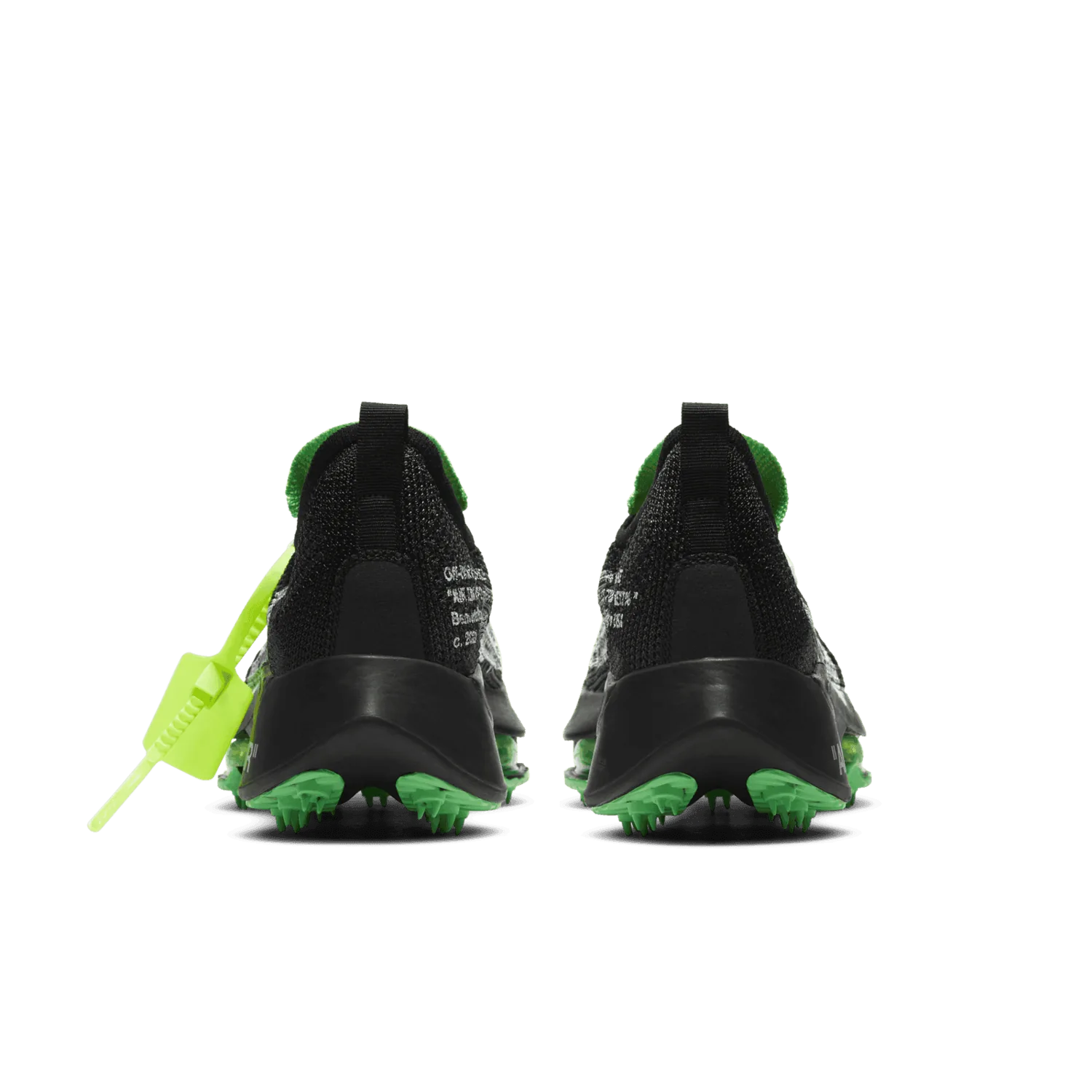 Nike Air Zoom Tempo NEXT% Off-White Black Scream Green image 7