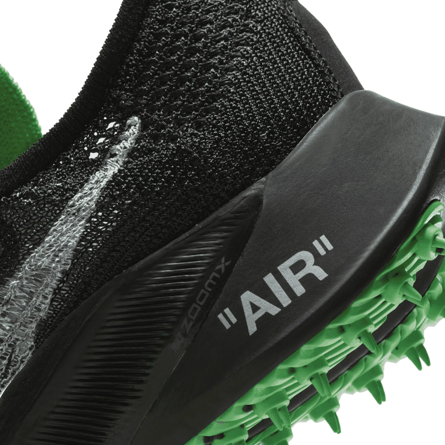 Nike Air Zoom Tempo NEXT% Off-White Black Scream Green image 9