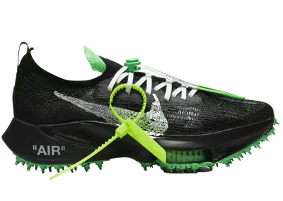 Nike Air Zoom Tempo NEXT% Off-White Black Scream Green