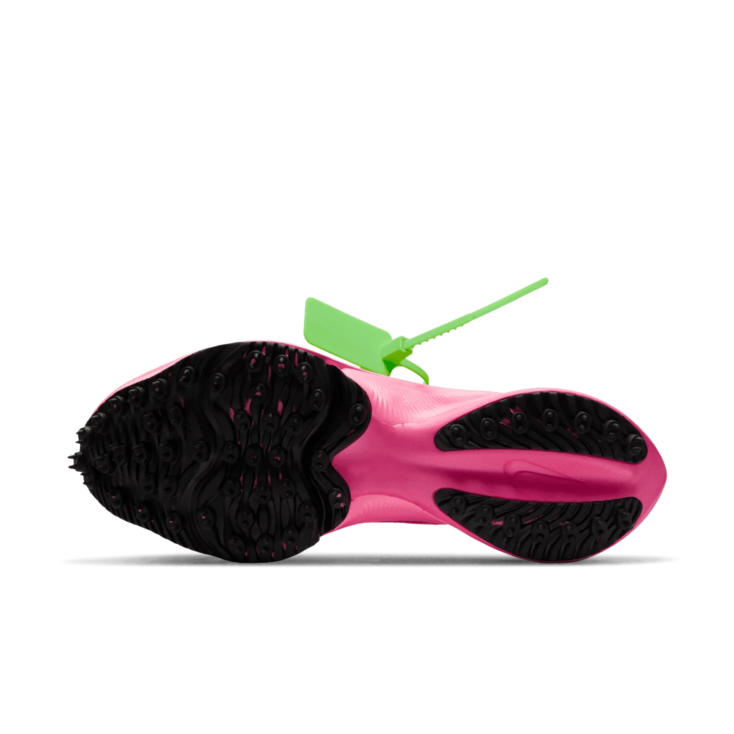 Nike Air Zoom Tempo NEXT% Off-White Racer Blue Pink Glow image 4