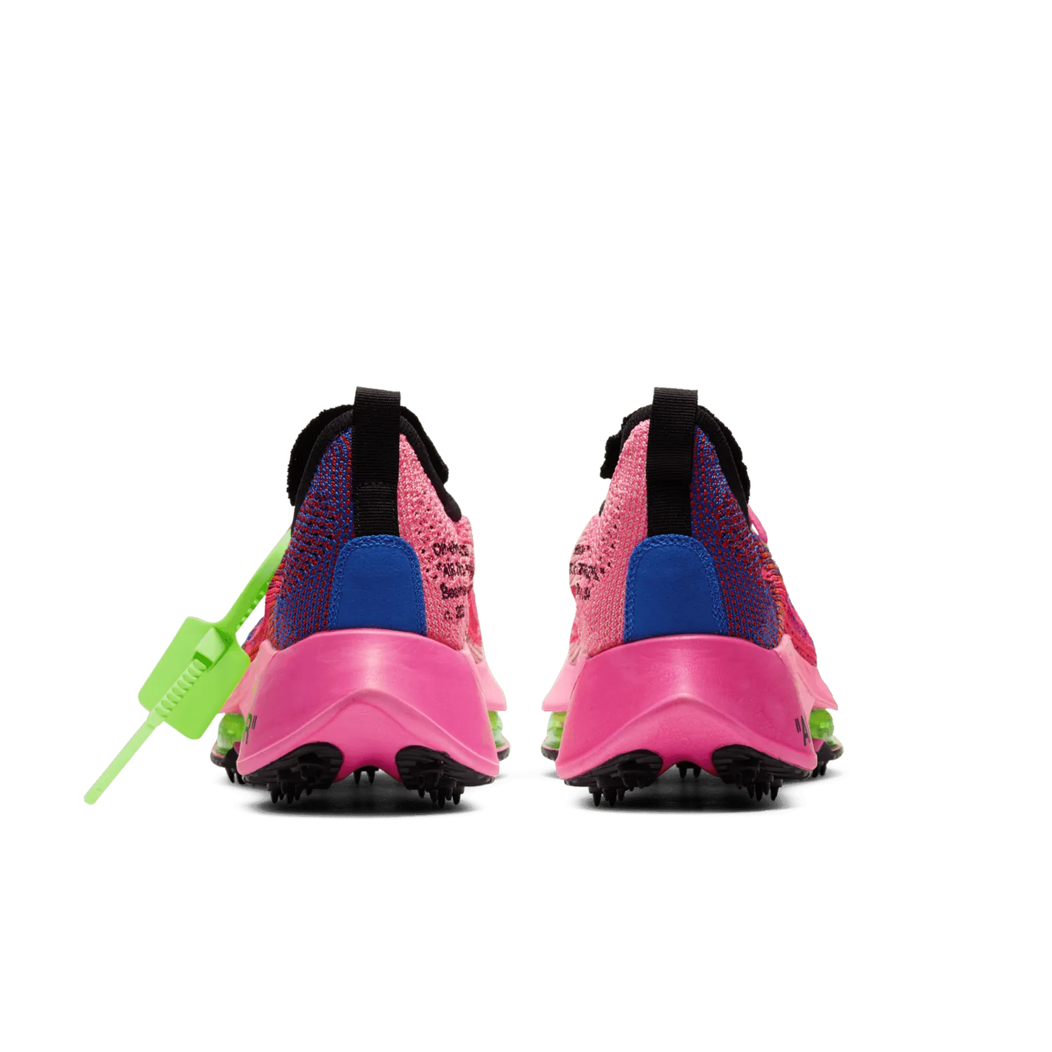 Nike Air Zoom Tempo NEXT% Off-White Racer Blue Pink Glow image 7