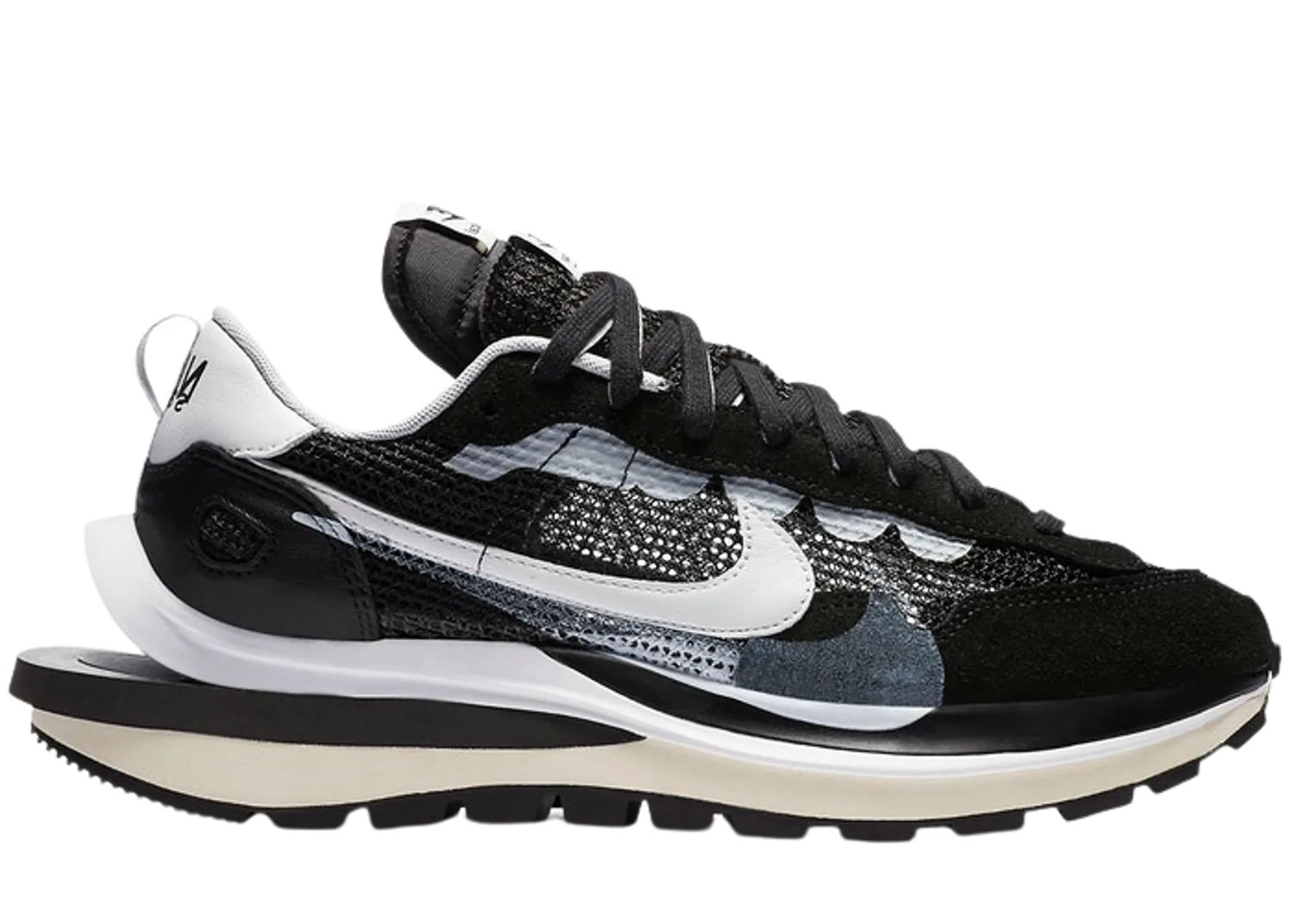 Nike Vaporwaffle sacai Black White