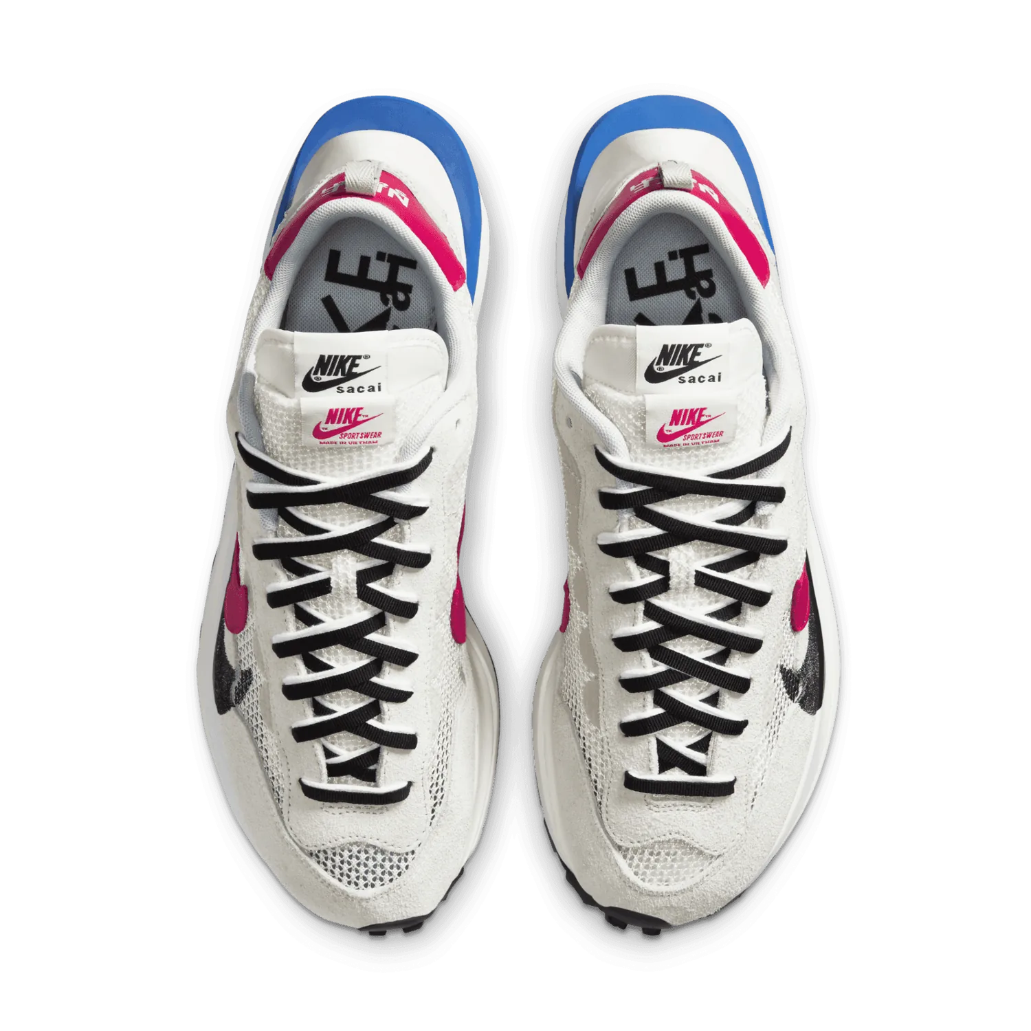 Nike Vaporwaffle sacai Sport Fuchsia Game Royal image 3