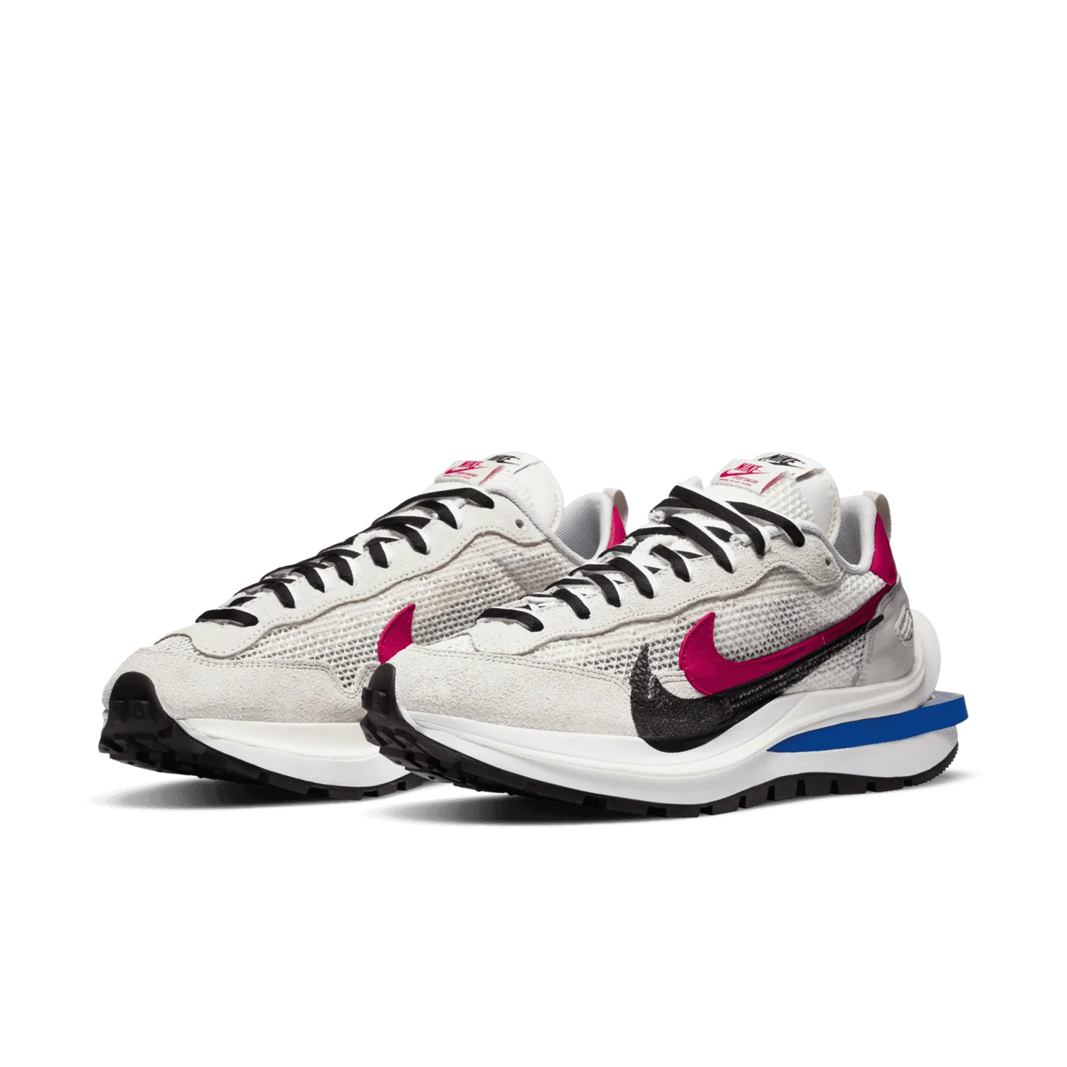 Nike Vaporwaffle sacai Sport Fuchsia Game Royal image 4