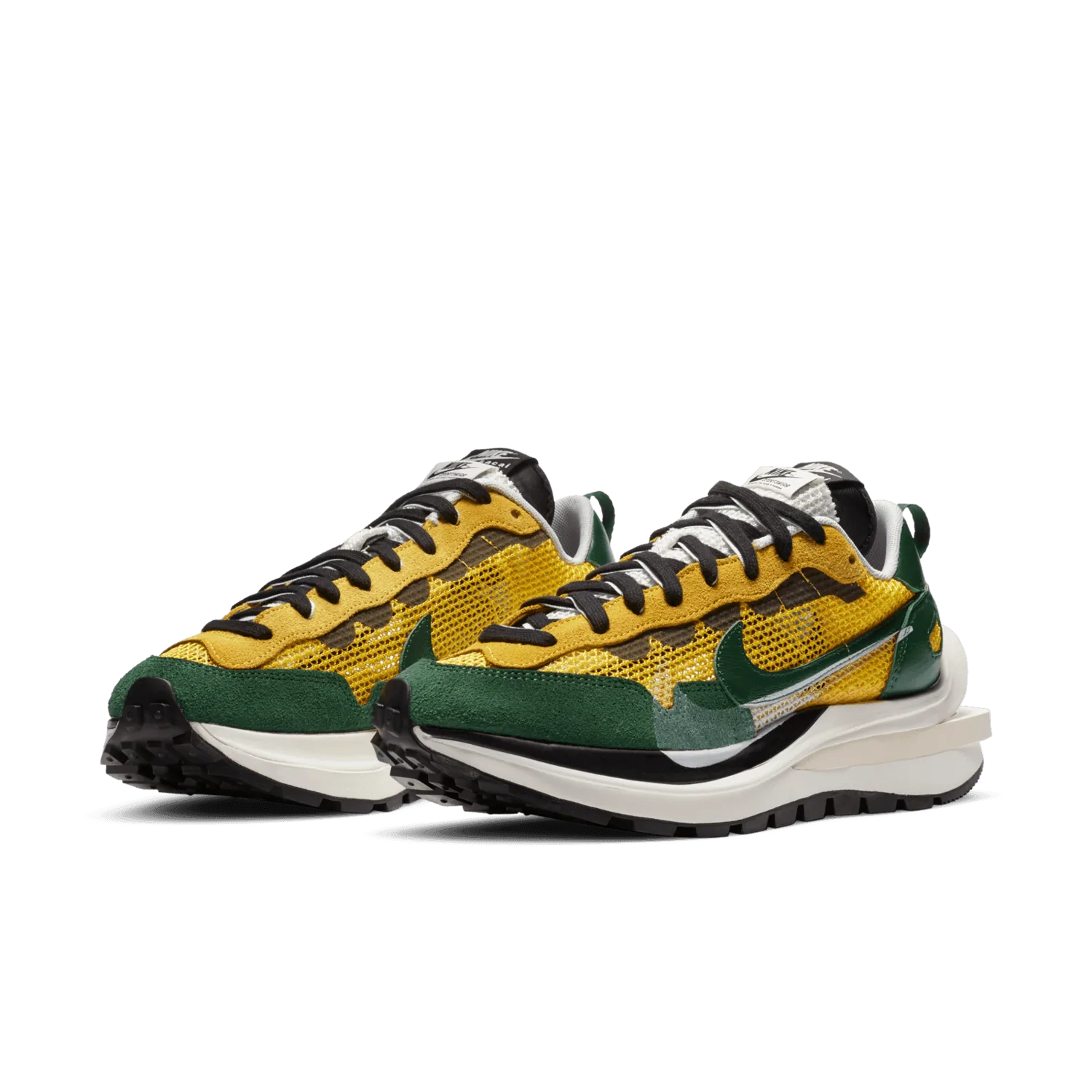 Nike Vaporwaffle sacai Tour Yellow Stadium Green image 4