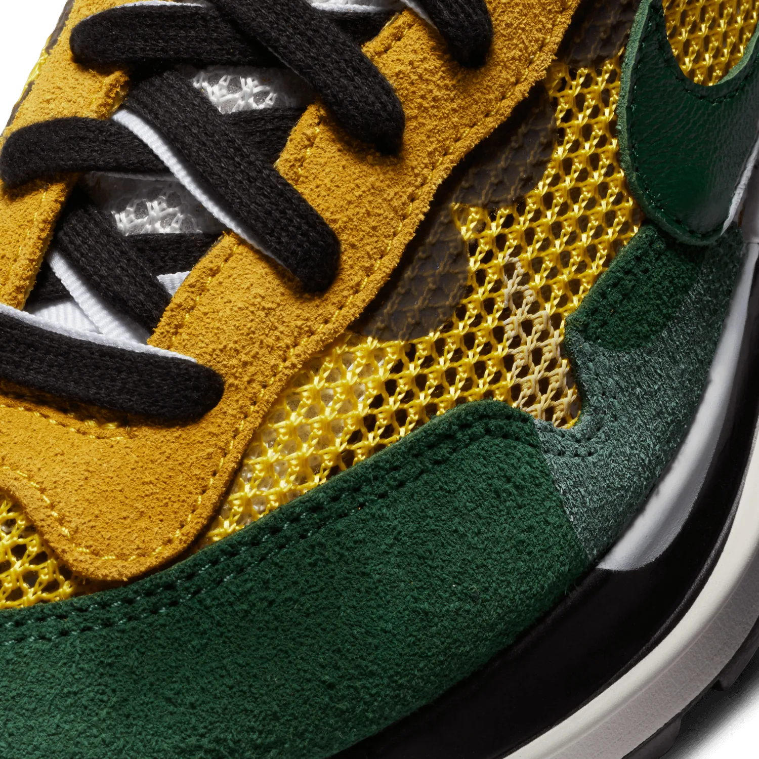 Nike Vaporwaffle sacai Tour Yellow Stadium Green image 6