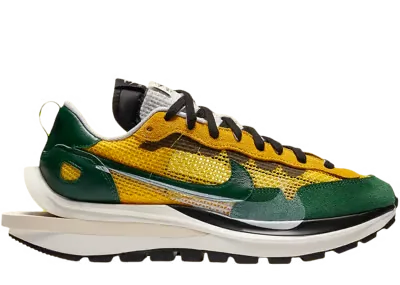 Nike Vaporwaffle sacai Tour Yellow Stadium Green