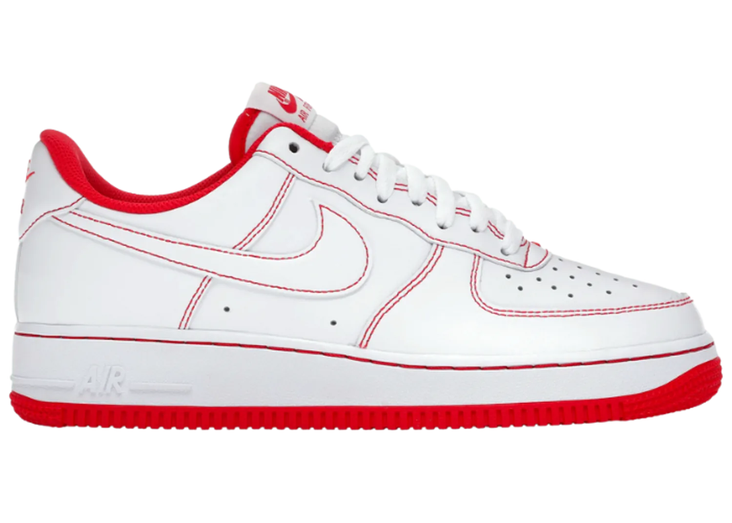 Nike Air Force 1 Low '07 White University Red
