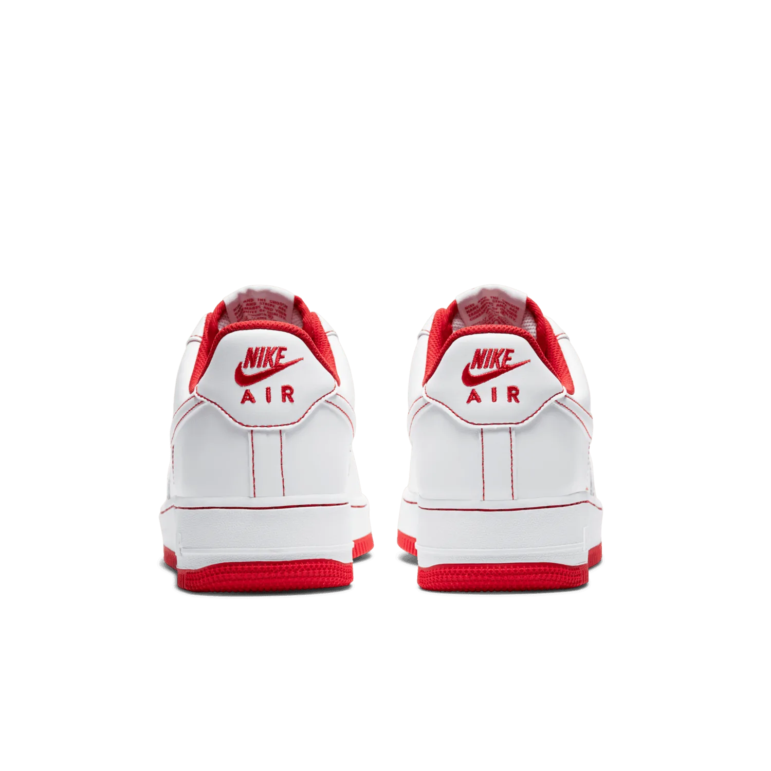 Nike Air Force 1 Low '07 White University Red image 5