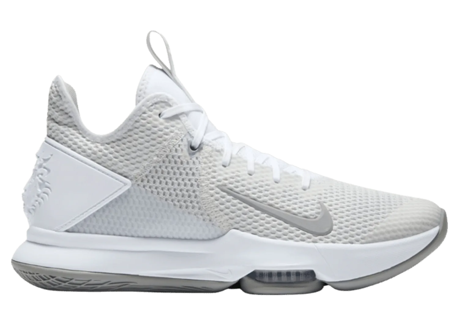 Nike LeBron Witness 4 White Wolf Grey