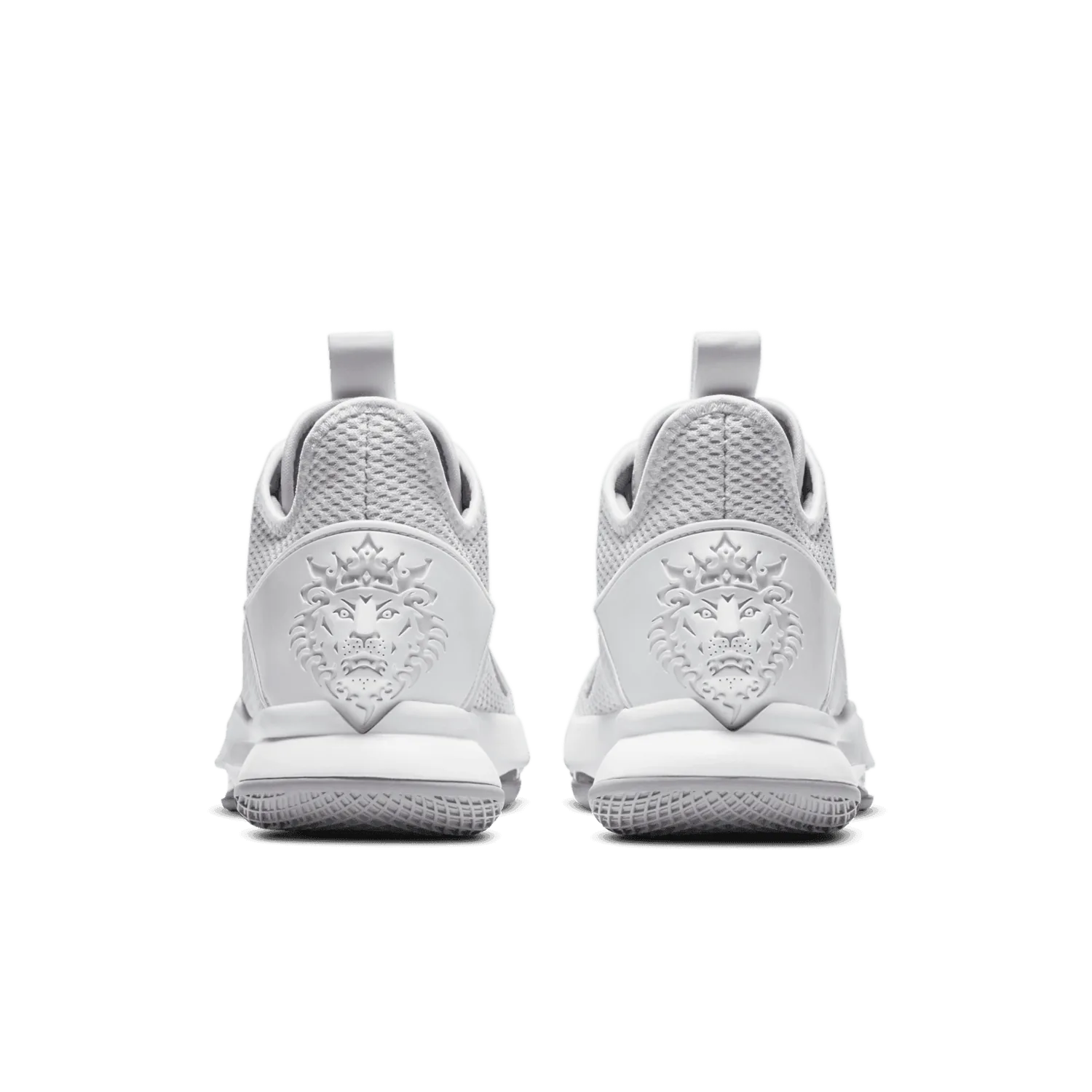 Nike LeBron Witness 4 White Wolf Grey image 5