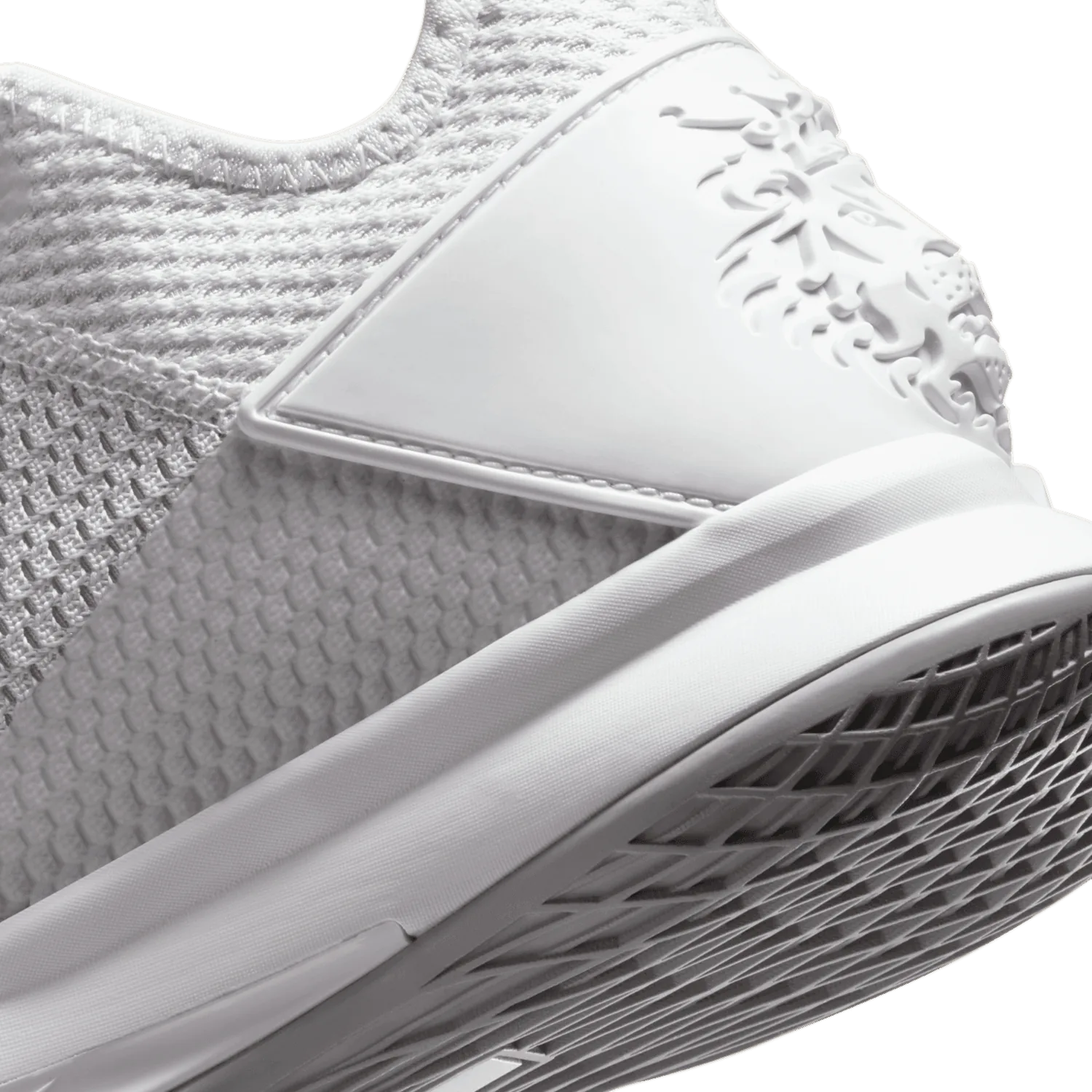 Nike LeBron Witness 4 White Wolf Grey image 7