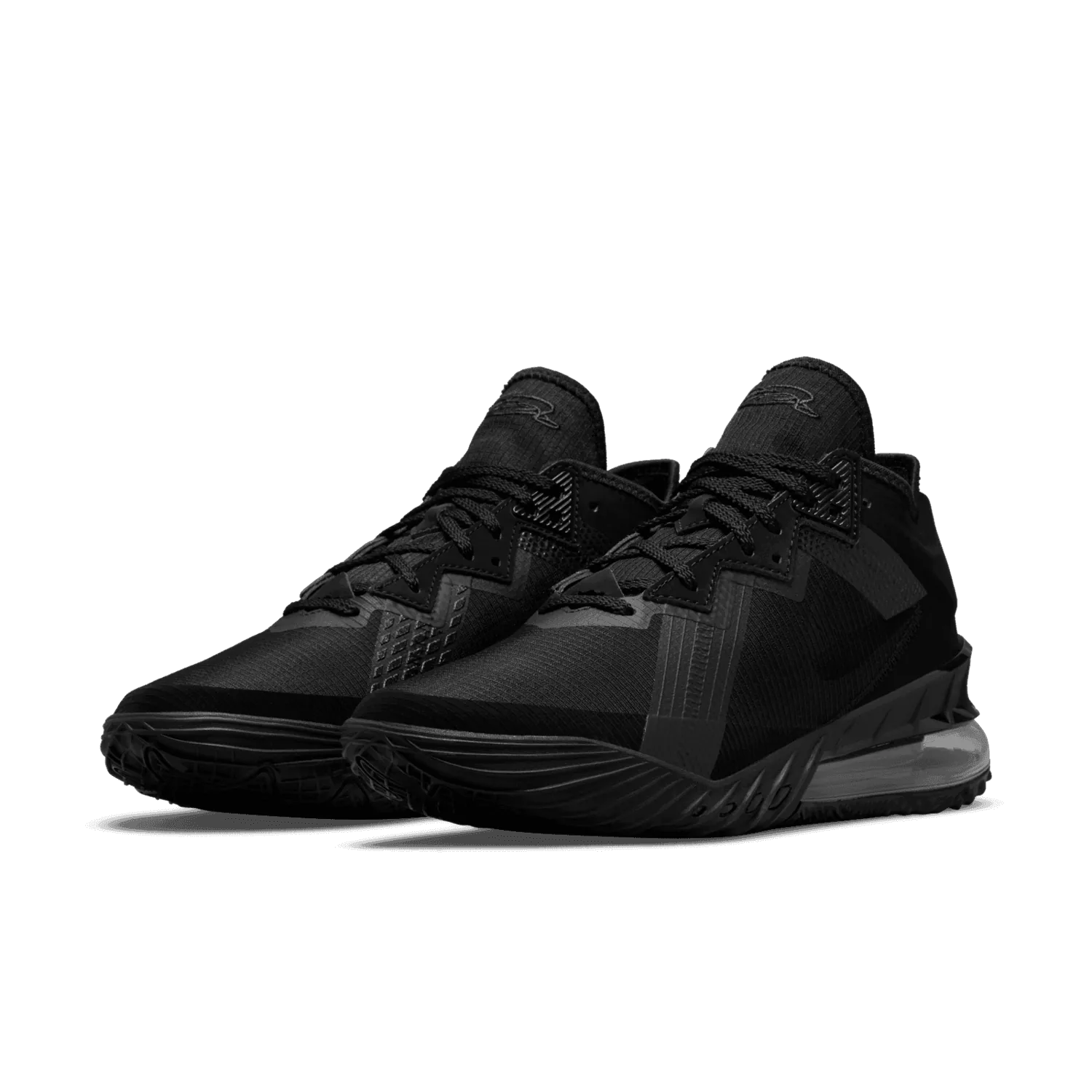 Nike LeBron 18 Low Zero Dark 23 image 4
