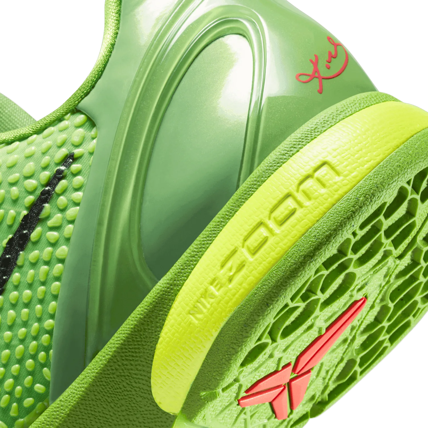 Nike Kobe 6 Protro Grinch image 7