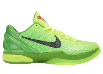 Nike Kobe 6 Protro Grinch