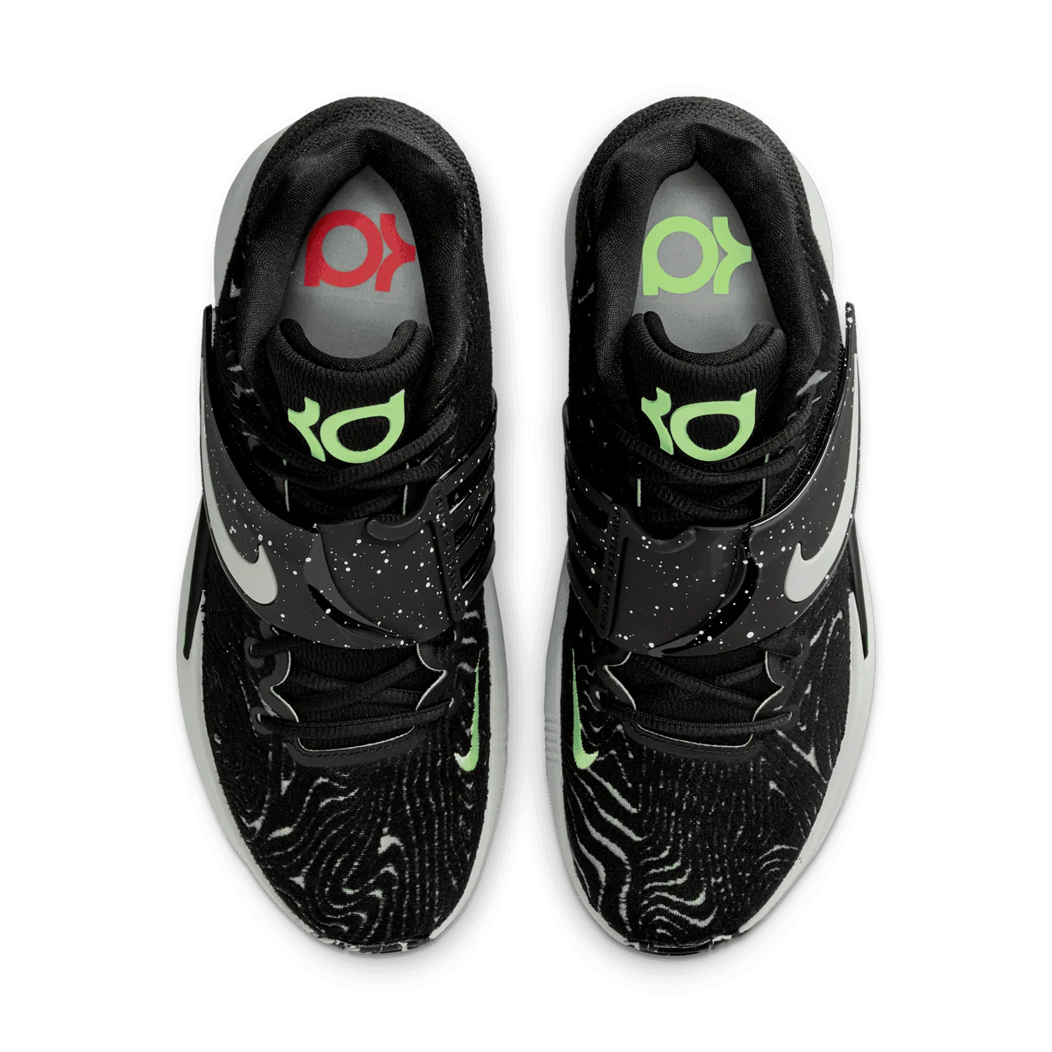 Nike KD 14 Black Lime Glow image 3