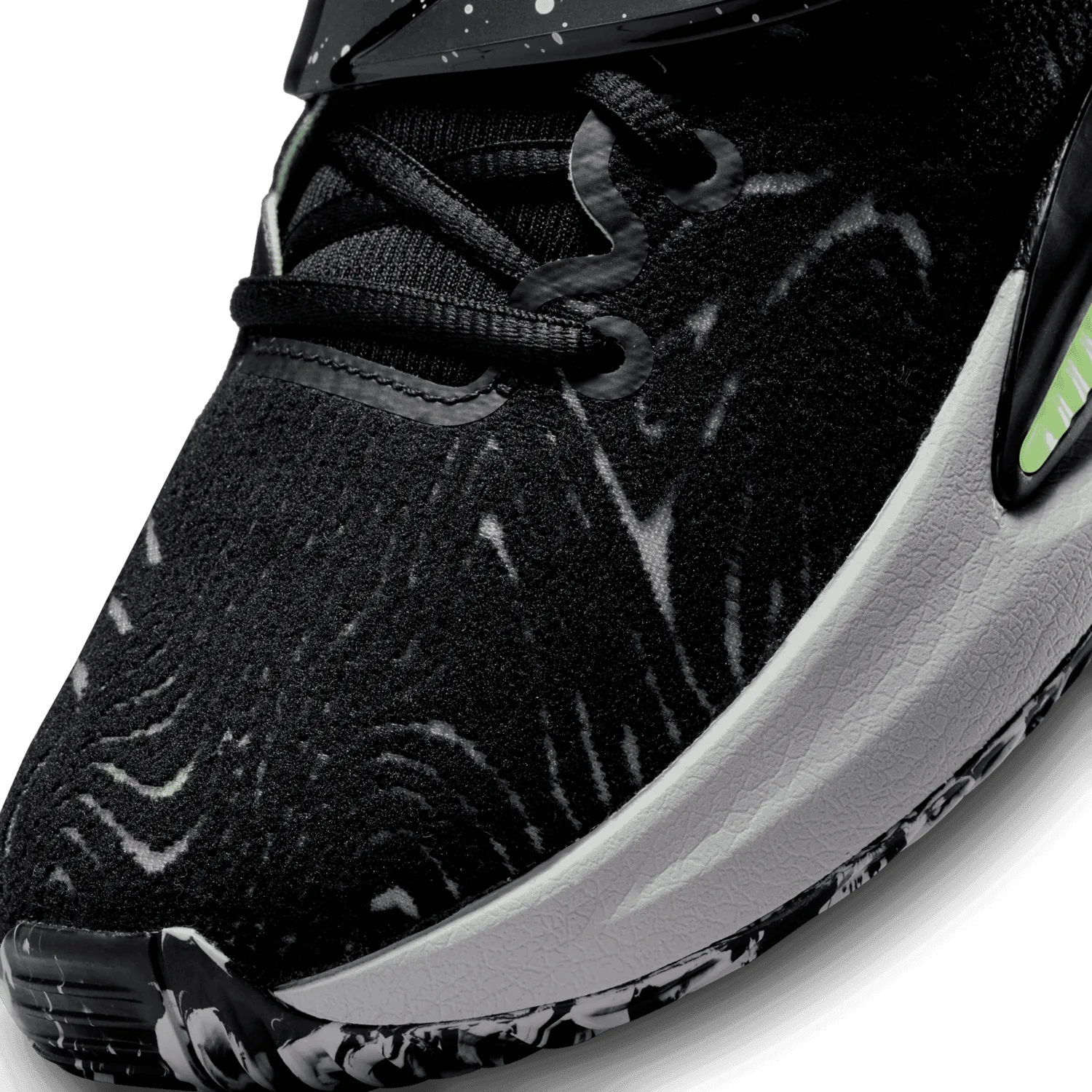 Nike KD 14 Black Lime Glow image 6