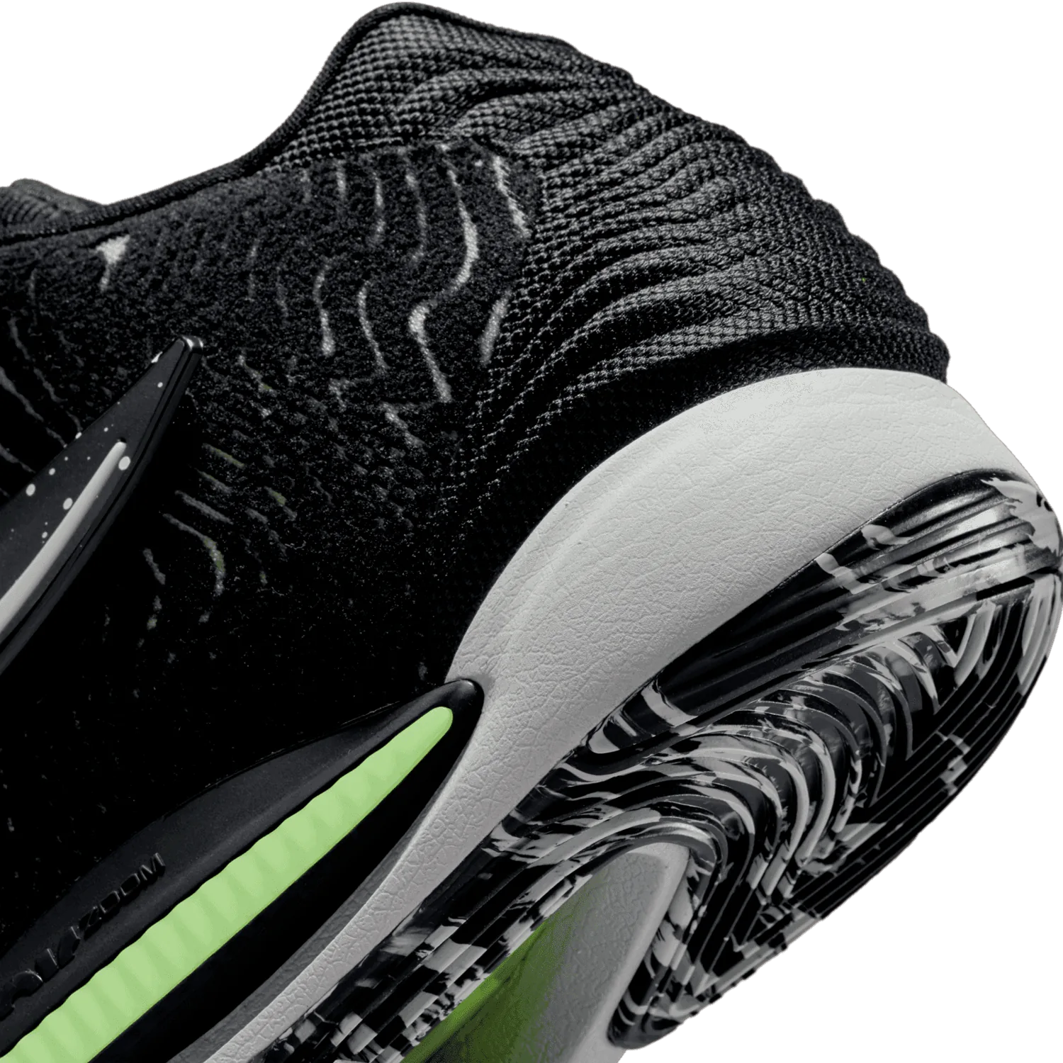 Nike KD 14 Black Lime Glow image 7