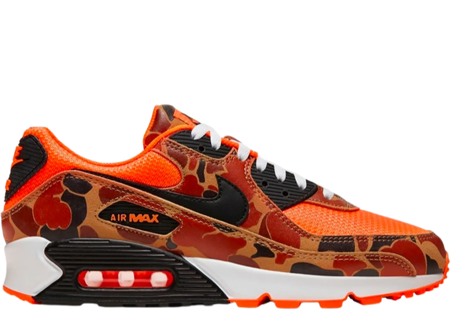 Nike Air Max 90 Duck Camo Orange