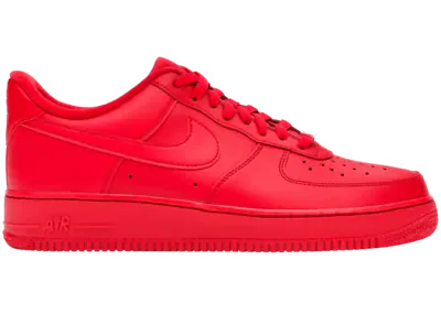 Nike Air Force 1 Low Triple Red